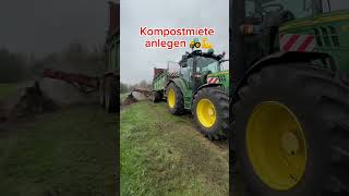 farmlife landwirtschaft fyp traktor gps johndeere nothingrunslikeadeere strautmann kompost [upl. by Nevs311]