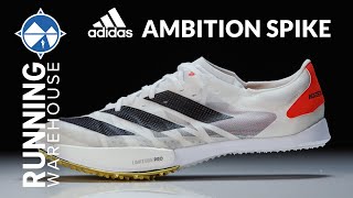 adidas adizero Ambition  Best 120 MD Track Spike of 2021 [upl. by Couchman419]