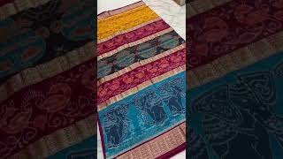 sambalpuri saree 9078814136 whatsaap [upl. by Epotimet]