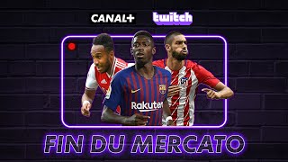 LIVE  FIN DE MERCATO HIVERNAL  CANALSPORT [upl. by Enyawad]