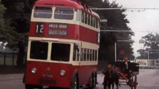 Streets of Belfast  1950s and 1960s  Northern Ireland [upl. by Notlim]