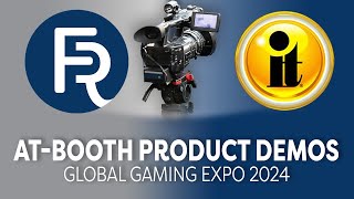 G2E 2024 Incredible  AtBooth Product Demo [upl. by Faruq105]