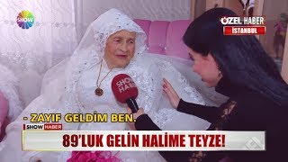 89luk gelin Halime Teyze [upl. by Suirred]