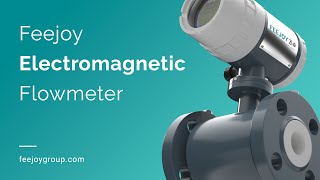 Feejoy Technology Electromagnetic Flow Meter [upl. by Rebmit]