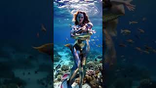 Mermaid Princess Underwater Photography Let’s take a look at the underwater world with mermaids [upl. by Sarchet365]