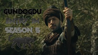 🏹Gundogdu bey entry in season 5🗡️・Dirilis Ertugrul Ghazi 👊 whatsapp status short attitude status🛡️ [upl. by Ahsika]