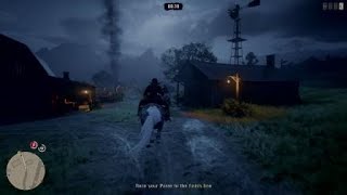 RDR2 online panther saddle vs nacogdoches saddle in a race Panther saddle sucks [upl. by Arral]