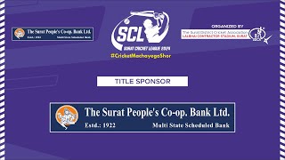 MATCH 7 l DUMAS CRICKET CLUB VS MAGDALLA LIONS  SCL  SURAT CRICKET LEAGUE 2024 [upl. by Onailil]