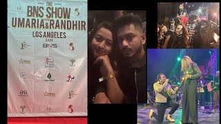 Bathiya and Santhush BnS ft Umaria amp Randhir  Live in HOLLYWOOD California ලස්සන හැන්දෑවක් ❣️ [upl. by Bowen345]