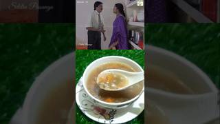 வெஜிடபுள் சூப் 🍲 soup vegsoup food cooking trending tamil [upl. by Krahling]