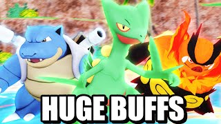 How To Buff Every Starter Pokemon [upl. by Herrod]