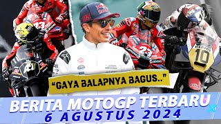 Marquez Kagum Gaya Balap Bestia 😍 ESPARGARO UNGKAP BAHAYA TOWING 😱 Marini APES Kena Penalti Berat [upl. by Misti]