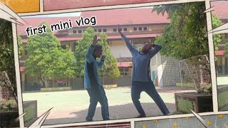 first mini vlog filoxenia one  vlog part 1 [upl. by Amahcen]