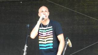 MC Tobias Borke amp Pheel beim Parkfest gegen Stuttgart 21 [upl. by Nolyaj]