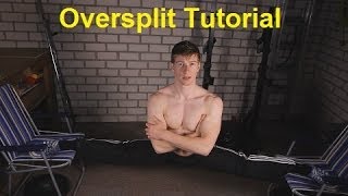 Jean Claude van Damme Epic Split Tutorial [upl. by Ajna]