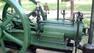 Evans 20 HP oilfield engine [upl. by Dalis]