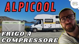 Frigo a compressore per camper  Recensione Alpicool XD45 12V [upl. by Isia529]