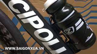 Xe đạp đua CIPOLLINI NK1K  Full carbon full Shimano 105 5800 [upl. by Keary]