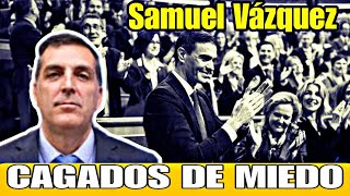 SAMUEL VÁZQUEZ EL MUNDO CAMBIA Y ESTÁN CAGADOSquot [upl. by Drexler]