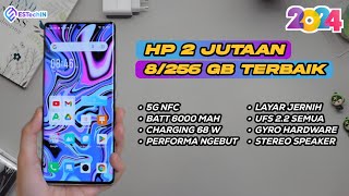 7 REKOMENDASI HP 2 JUTAAN RAM 8256GB TERBAIK AWAL TAHUN 2024 SPEK DEWA [upl. by Ennairod67]