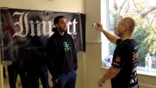 Premier MMA MMA Eastcote  Vlog Kayo MMA weigh ins [upl. by Ellingston]