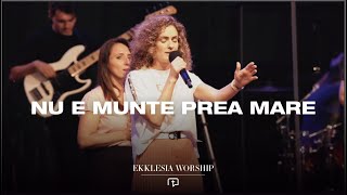 Ekklesia Arad feat Marius Pop  Nu e munte prea mare  Tabara 477 Cover Live [upl. by Templas]