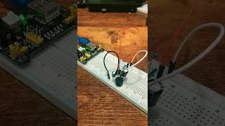 Photoresistor based tone generator [upl. by Kola]