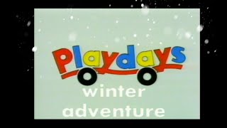 Playdays  Winter Adventure  BBC  FULL EPISODE  VHS  📼 [upl. by Zita545]