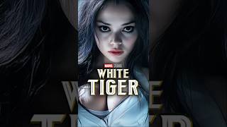 WHITE TIGER shorts whitetiger jennaortega marvel [upl. by Aihtyc]