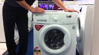 LG 7Kg Front Load Washer WD11020D1 [upl. by Jr]