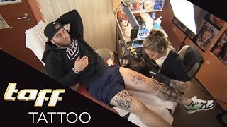 TATTOO XXL – Deutschlands GRÖSSTES TATTOOSTUDIO  taff Tattoo  ProSieben [upl. by Fredrick]