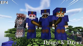 Drago amp Dreve Season 3 Day 4 Bedwars  Minecraft  MCTV [upl. by Bernadette]