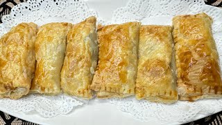 Spinach amp Cheese Patties  Spinach amp Cheese Puff Pastry [upl. by Howard]