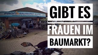 Gibt es Frauen im Baumarkt  Besuch im Osten  Eumaniac German Motovlog52 [upl. by Eneryt241]