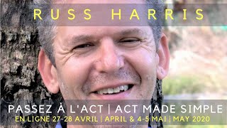 Russ Harris Passez à lACT [upl. by Acinorrev]