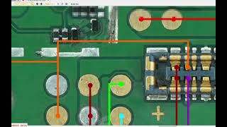 Huawei Y7 2019 Charging Ic Ways By Borneo Schematic Diagram  Android Hardware [upl. by Yebloc663]