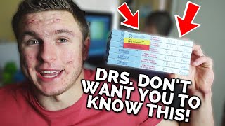 If You Have Acne WATCH THIS Before Taking Antibiotics 😱💊 [upl. by Acebber63]