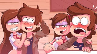 Dipper and Mabel are Playing  Gravity Falls  Comic Dub [upl. by Jolee]