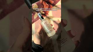 Ecoberry Rosemary Hydrosol  Skincare ASMR  Review  Rosemary Water for Hair amp Skin [upl. by Adnic]