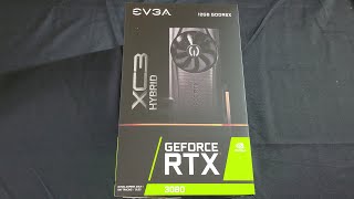 PC  2022 EVGA RTX 3080 Hybrid 12gb  Unboxing Review amp How to Purchase [upl. by Crabb]