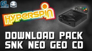 HYPERSPIN  DOWNLOAD PACK SNK NEO GEO CD  EXCLUSIVO [upl. by Aleka629]