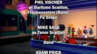 VeggieTales The End of Silliness End Credits Goof Troop Style [upl. by Etterb]