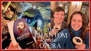 PHANTOM of the OPERA in London  One of my TOP Classic Musicals in the WEST END 2022 [upl. by Gilford]