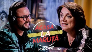 CARMEN TANASE FARA SCENARIU DOAR CU UMOR  ACASA LA MARUTA  PODCAST 17 [upl. by Cutter373]