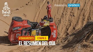 El resumen del Etapa 5 presentado por Aramco  Dakar2023 [upl. by Aiuqcaj]