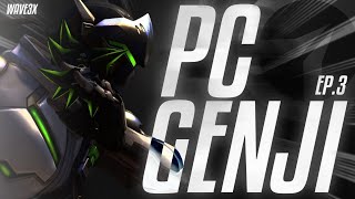 Overwatch 2 Genji Gameplay  No Commentary  PC  1080p [upl. by Sybyl481]