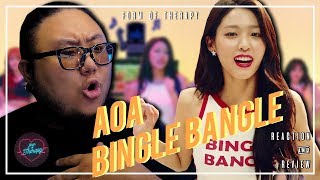 Producer Reacts to AOA quotBingle Banglequot [upl. by Yerfdog76]