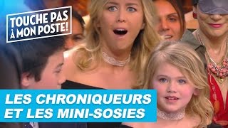 La découverte des minisosies par les chroniqueurs de TPMP [upl. by Paugh499]