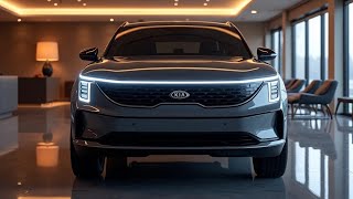 Electrify Your Journey 2025 Kia Clavis Syros Review [upl. by Ahsimaj]