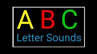 Lowercase Letter Sounds  ABC Alphabet  Learn to Read with Phonics for Kids [upl. by Dacia]